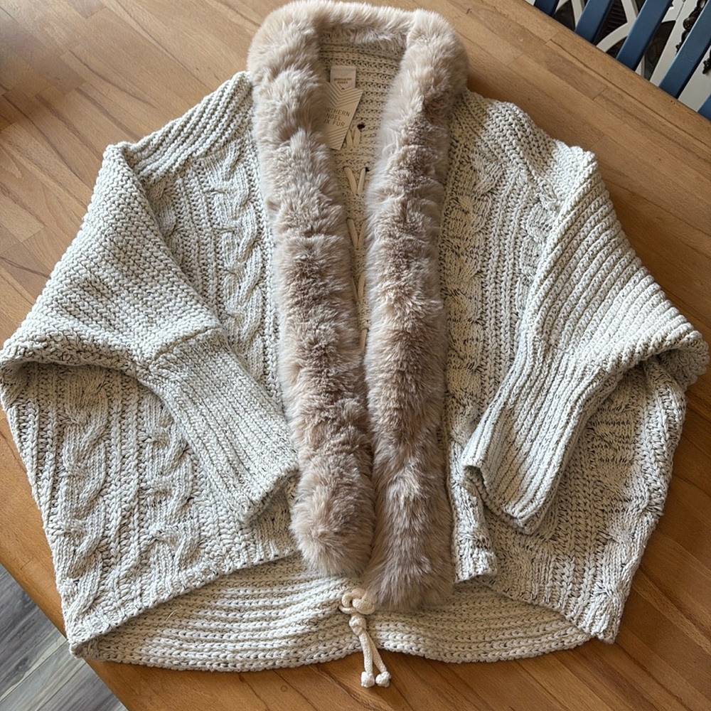 NWT sweater